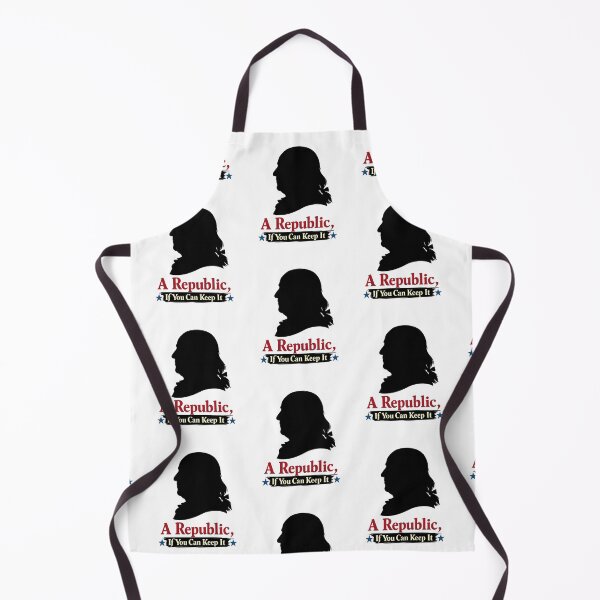 Item preview, A Republic If You Can Keep It Ben Franklin Quote  designed and sold by The Junto Shop.