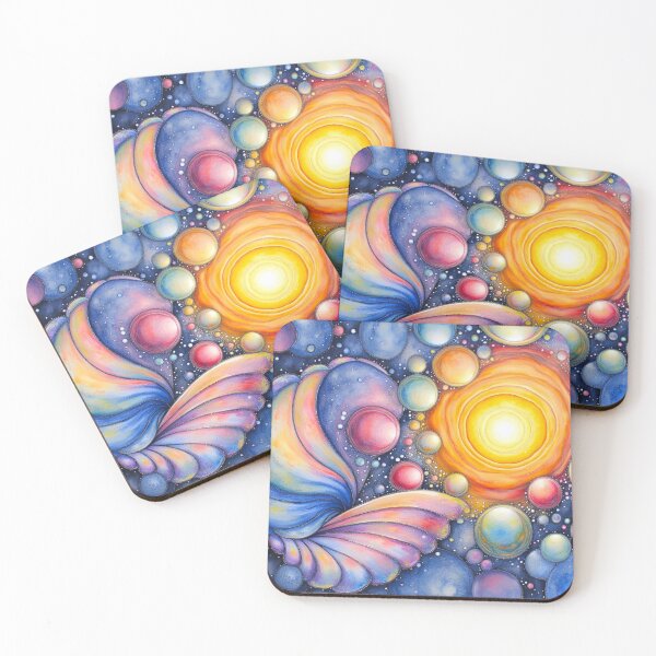 Item preview, Radiant Cosmic Nautilus designed and sold by CAutumnTrapp.