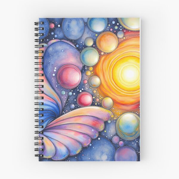 Item preview, Radiant Cosmic Nautilus designed and sold by CAutumnTrapp.