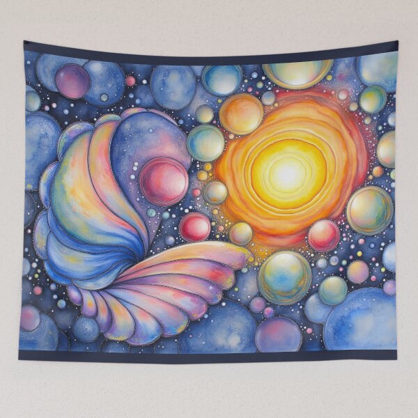 Item preview, Radiant Cosmic Nautilus designed and sold by CAutumnTrapp.