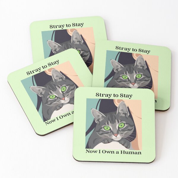 Item preview, Stray to Stay Cat Rescue designed and sold by Sachie's Studio.