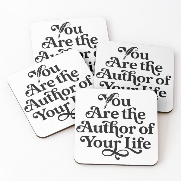 Item preview, You Are the Author of Your Life (Red Riding Hood's Fairy Tale Retelling | Rebel Fable) designed and sold by Rebel Fable.