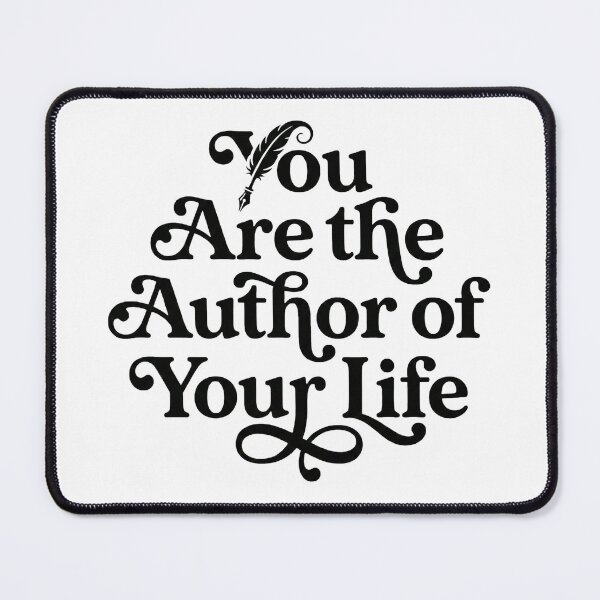 Item preview, You Are the Author of Your Life (Red Riding Hood's Fairy Tale Retelling | Rebel Fable) designed and sold by Rebel Fable.