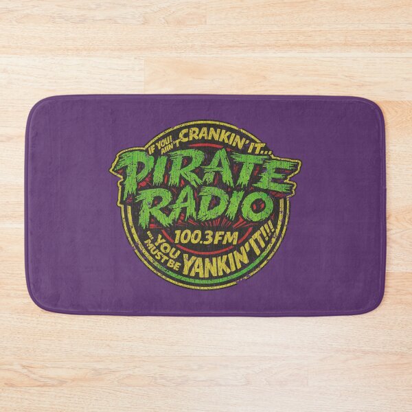 Item preview, Pirate Radio KQLZ 100.3 FM Crankin' & Yankin' 1989 designed and sold by AstroZombie6669.