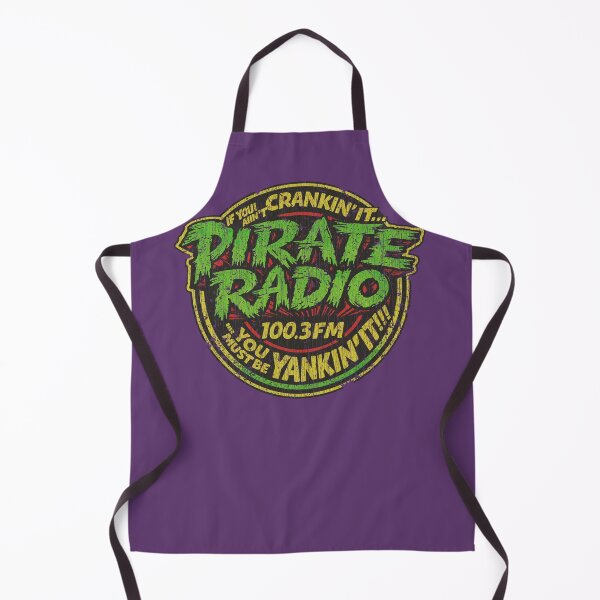 Item preview, Pirate Radio KQLZ 100.3 FM Crankin' & Yankin' 1989 designed and sold by AstroZombie6669.