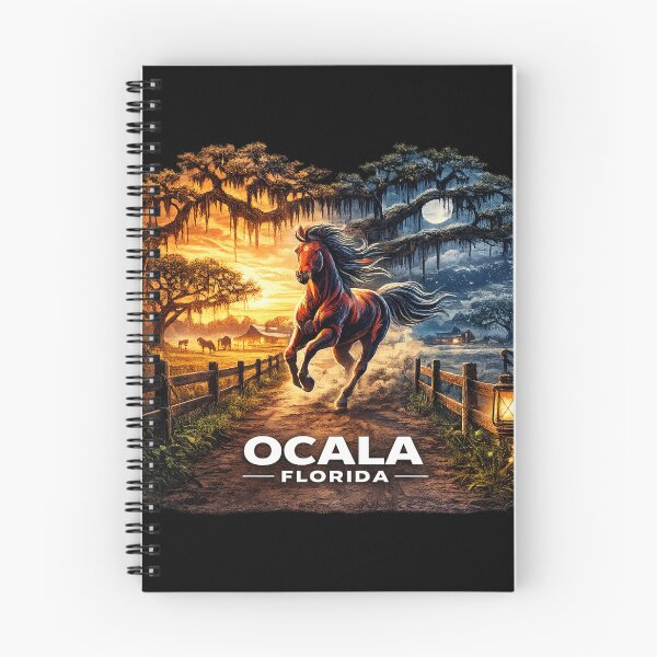 Item preview, Ocala Day and Night designed and sold by LizzyLooDoo Designs.