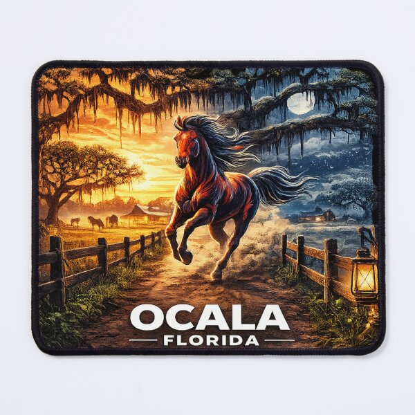 Item preview, Ocala Day and Night designed and sold by LizzyLooDoo Designs.