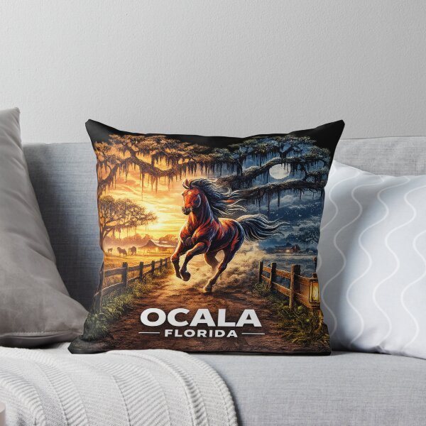 Item preview, Ocala Day and Night designed and sold by LizzyLooDoo Designs.