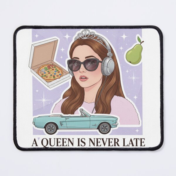 Item preview, The Princess Diaries Aesthetic - Genovian Queen Vintage Collage designed and sold by theartofleylan.