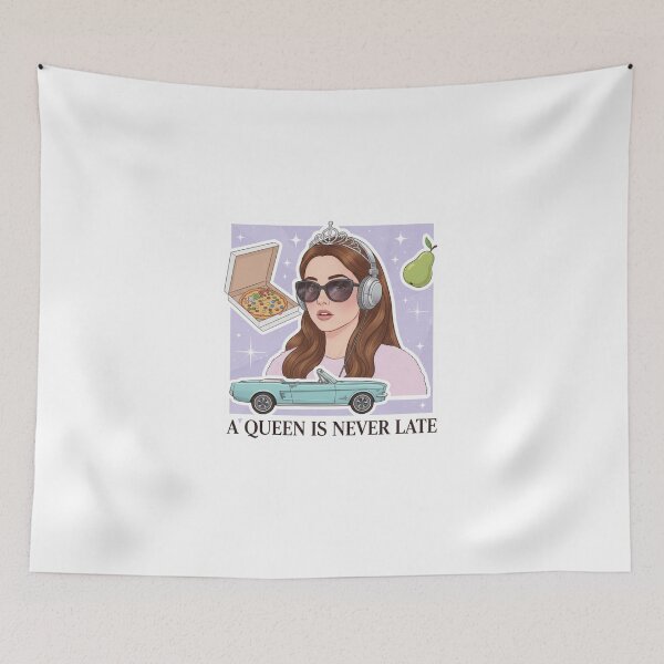 Item preview, The Princess Diaries Aesthetic - Genovian Queen Vintage Collage designed and sold by theartofleylan.