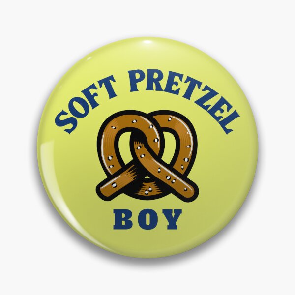 Item preview, Soft Pretzel Boy designed and sold by JerseyBoysTees.
