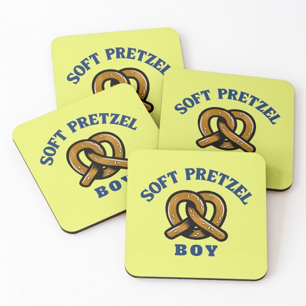 Item preview, Soft Pretzel Boy designed and sold by JerseyBoysTees.