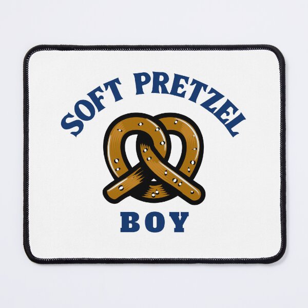 Item preview, Soft Pretzel Boy designed and sold by JerseyBoysTees.
