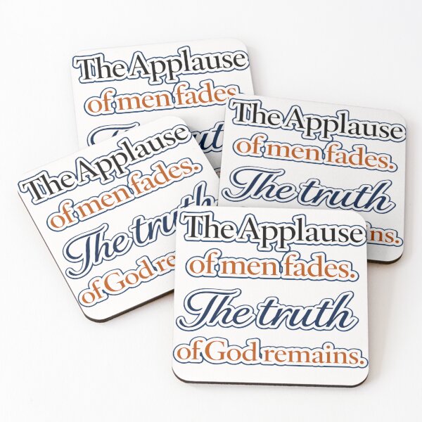Item preview, Applause fades. Truth Remains designed and sold by EB FASHION GH.
