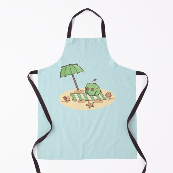 Item preview, Beach Day but Everything is Frog designed and sold by ShyHomebodyClub.
