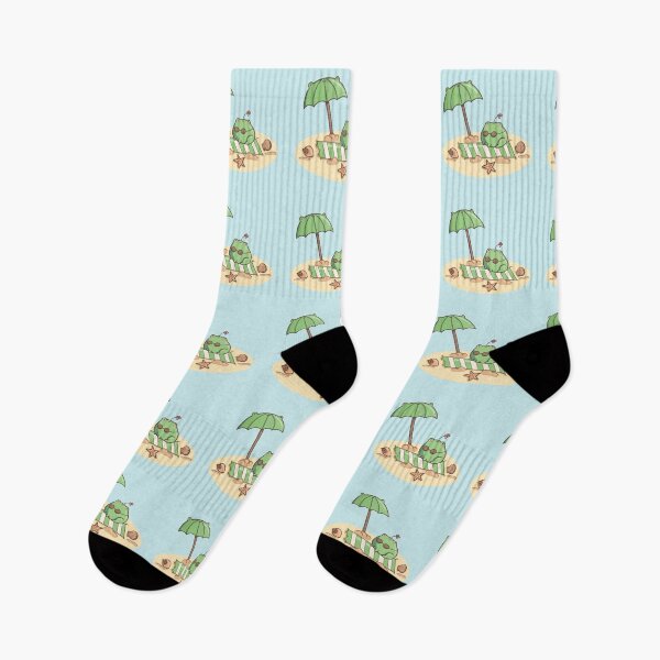Item preview, Beach Day but Everything is Frog designed and sold by ShyHomebodyClub.