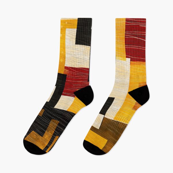 Item preview, Geometric Patterns in Warm Tones designed and sold by Andrew  Hitchen.