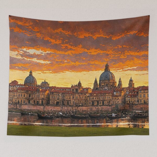 Item preview, Dresden, Old Town designed and sold by sid1802.
