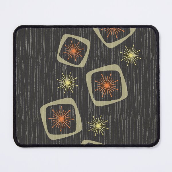 Item preview, Retro Mid Century Modern Atomic Starburst Geometric designed and sold by RetroMaggie.