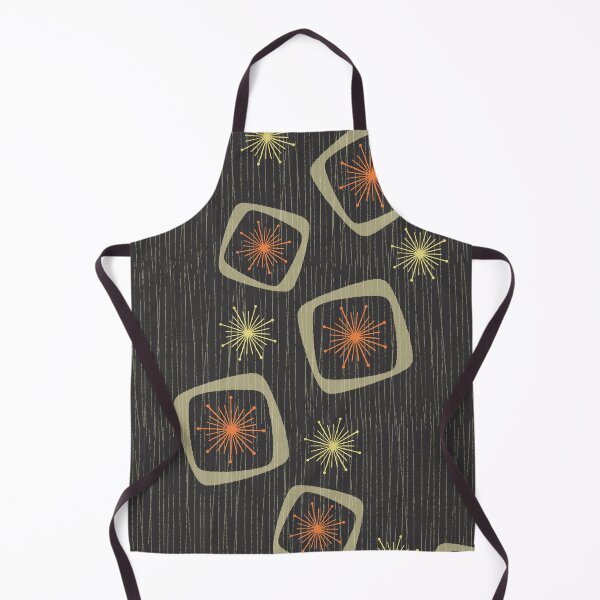 Item preview, Retro Mid Century Modern Atomic Starburst Geometric designed and sold by RetroMaggie.