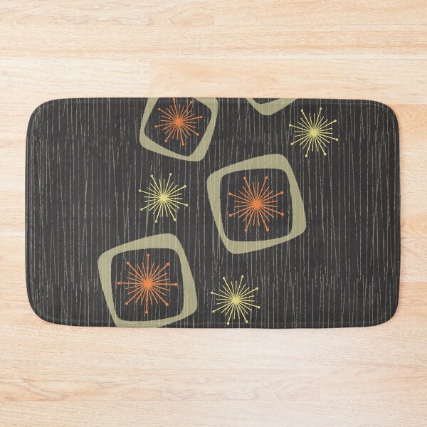 Item preview, Retro Mid Century Modern Atomic Starburst Geometric designed and sold by RetroMaggie.