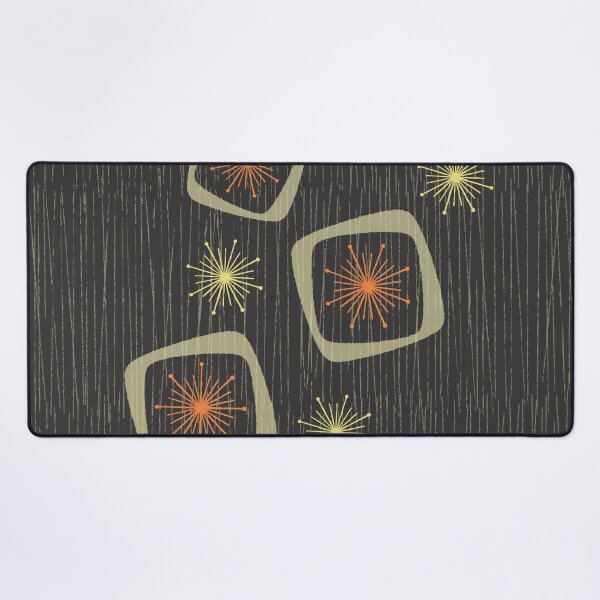 Item preview, Retro Mid Century Modern Atomic Starburst Geometric designed and sold by RetroMaggie.
