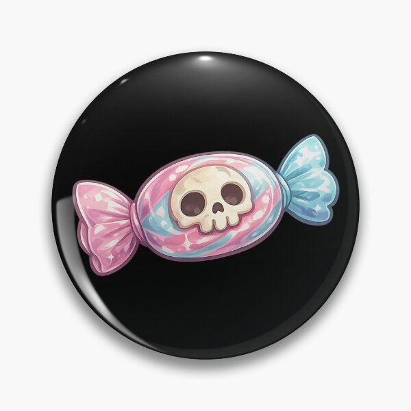Item preview, Candy Skull — Death Bite designed and sold by Dream Machine.