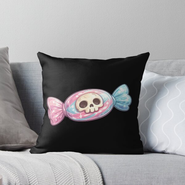 Item preview, Candy Skull — Death Bite designed and sold by DreamMachine69.