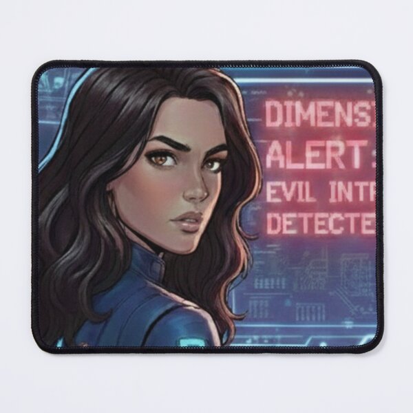 Item preview, Relan & San 6th Dimension Alert | Sci-Fi Command Center Battle Station Art designed and sold by RS-Globalist-.