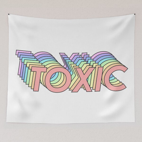 Item preview, TOXIC designed and sold by oddwonders.