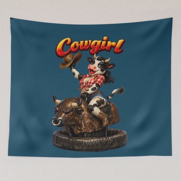 Item preview, Yeehaw Heifer designed and sold by Cats and Other Things.
