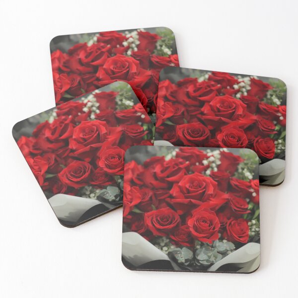 Item preview, Red rose bouquet designed and sold by markserdina.