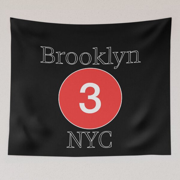 Item preview, Brooklyn 3 Train NYC designed and sold by Mountain-Point.