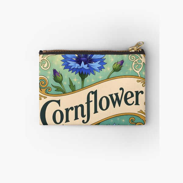 Item preview, Cornflower art nouveau label designed and sold by Ponted.