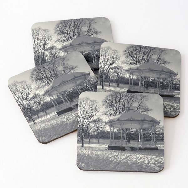 Item preview, Bandstand in the Snow designed and sold by Rachel J Bowler.