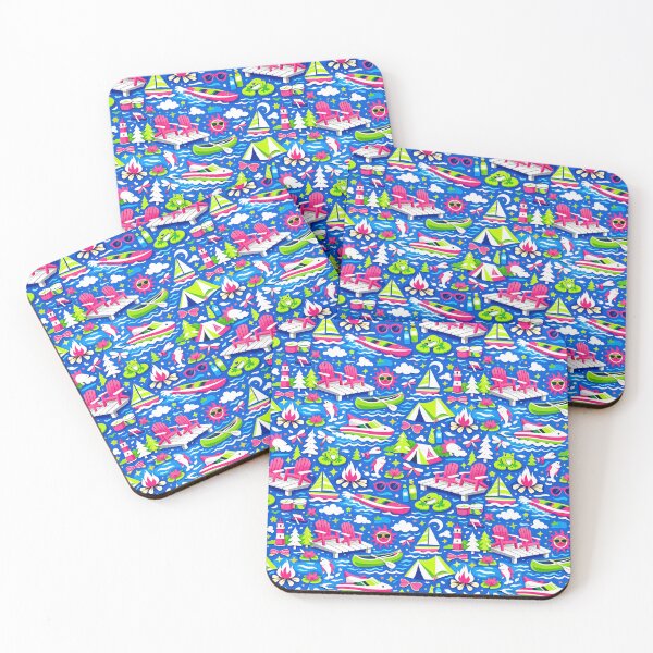 Item preview, Bright colored lake party  designed and sold by ChristinasMess.