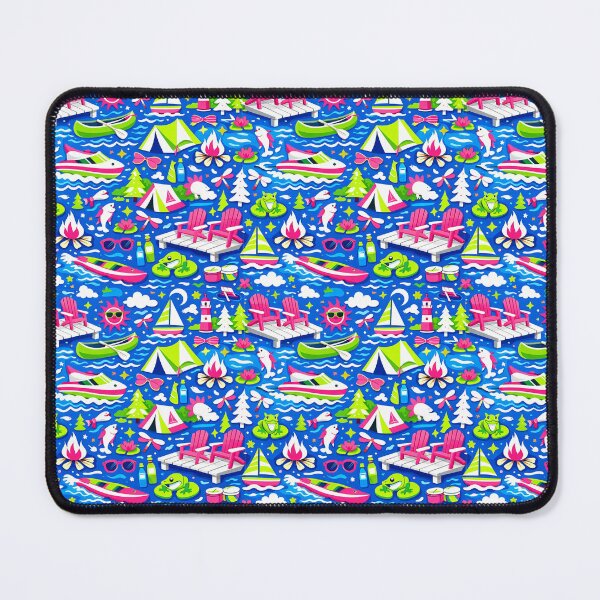 Item preview, Bright colored lake party designed and sold by ChristinasMess.