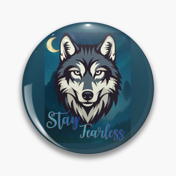 Item preview, Stay fearless! designed and sold by AndamaArt.