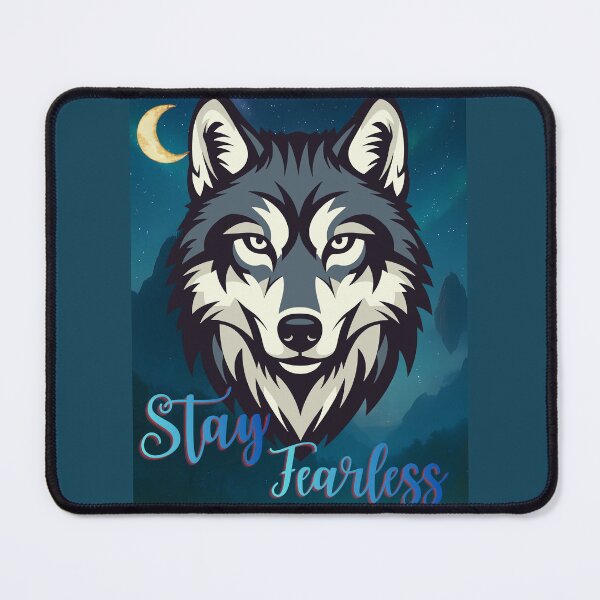 Item preview, Stay fearless! designed and sold by AndamaArt.