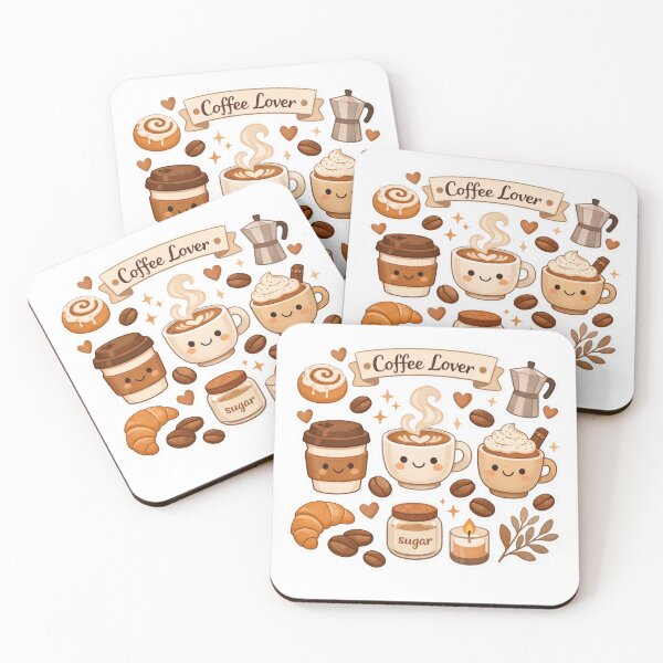 Item preview, Coffee Lover Cozy Mornings designed and sold by lorand-designs.
