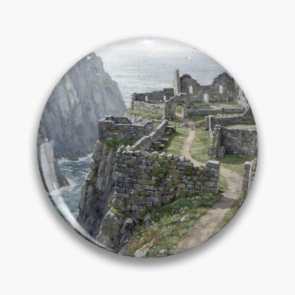 Item preview, Tintagel Fortress (Celts) - (interpretation) designed and sold by jefboutique6150.