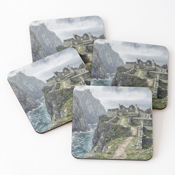 Item preview, Tintagel Fortress (Celts) - (interpretation) designed and sold by jefboutique6150.