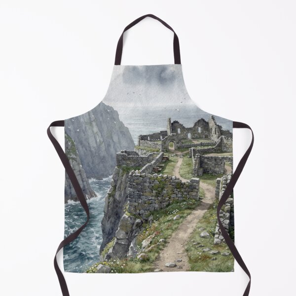 Item preview, Tintagel Fortress (Celts) - (interpretation) designed and sold by jefboutique6150.
