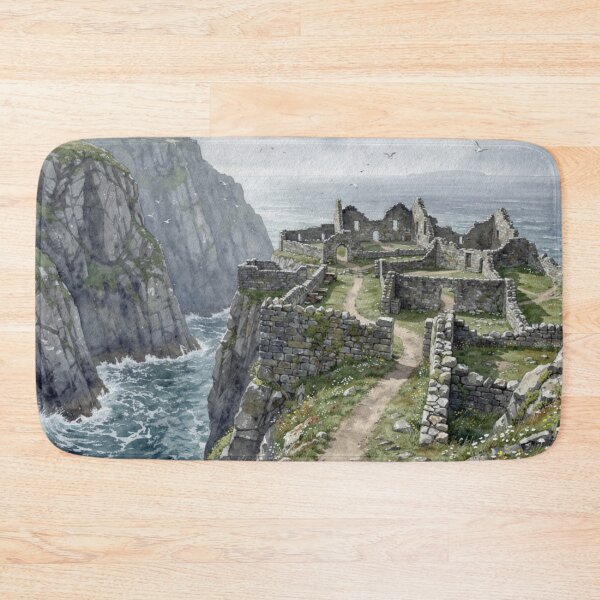 Item preview, Tintagel Fortress (Celts) - (interpretation) designed and sold by jefboutique6150.