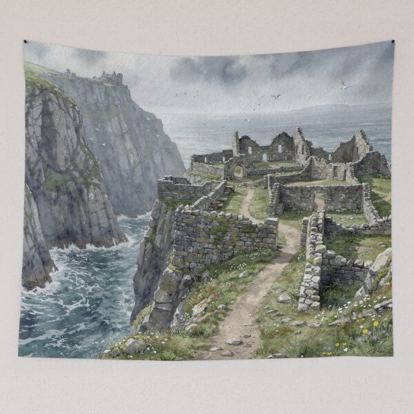 Item preview, Tintagel Fortress (Celts) - (interpretation) designed and sold by jefboutique6150.