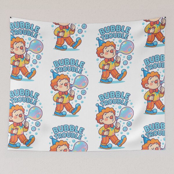 Item preview, Bubble Trouble designed and sold by Yesmalady.