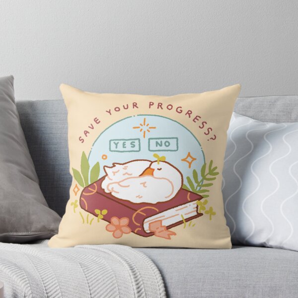Item preview, Save Your Progress? - Adventure Goose designed and sold by azalie-art.
