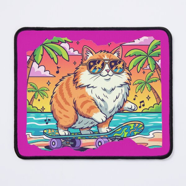 Item preview, Cool Cat Skater designed and sold by Studio Yvonne .