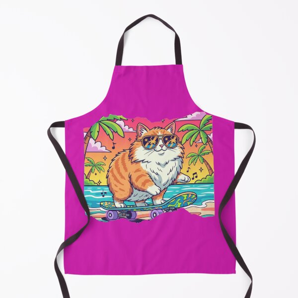 Item preview, Cool Cat Skater designed and sold by Studio Yvonne .