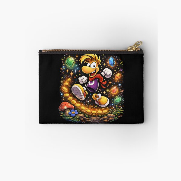 Item preview, Rayman Retro Adventure – Cartoon Gaming Art Design designed and sold by DogLord.